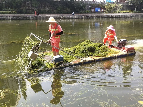 河道保洁