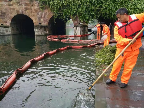 河道清理保洁