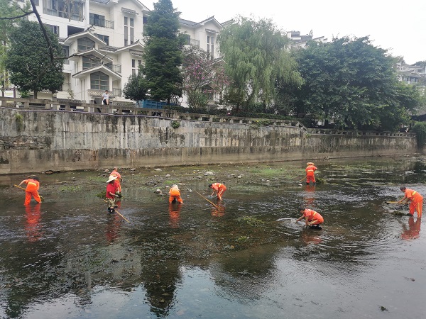 河道垃圾清理方案